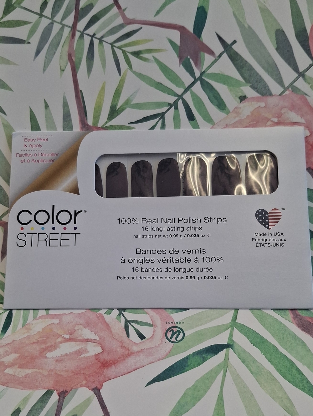 Color Street Nail Polish Strips = Smoke's on You